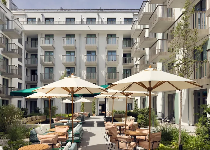 Hotel Schwan Locke Monaco di Baviera